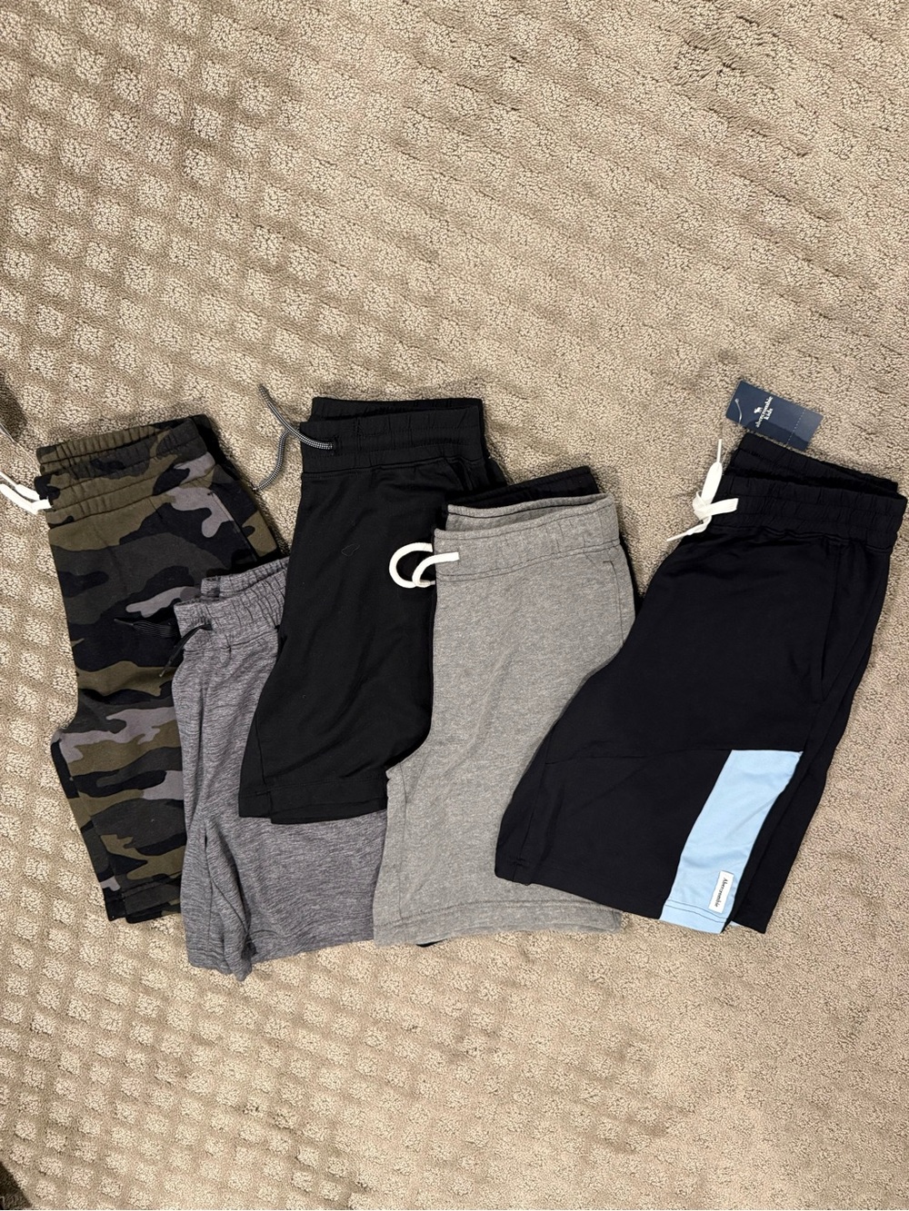 abercrombie kids Boys Shorts Lot